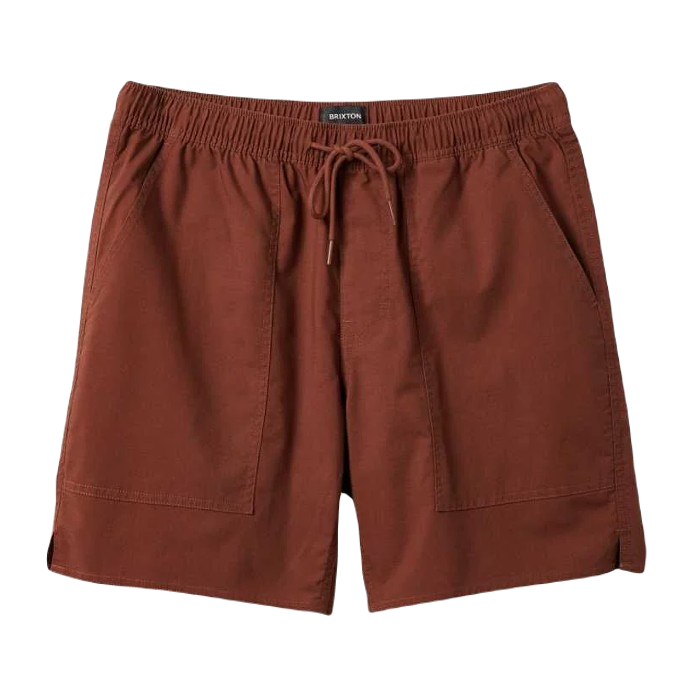 BRIXTON EVERYDAY COOLMAX SHORTS - SEPIA