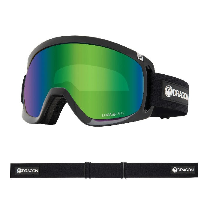 DRAGON D3 OTG WINTERSPORT GOGGLES - ICON GREEN