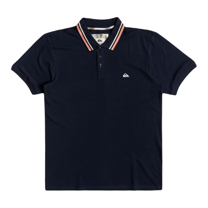 QUIKSILVER LOIA POLO - NAVY BLAZER