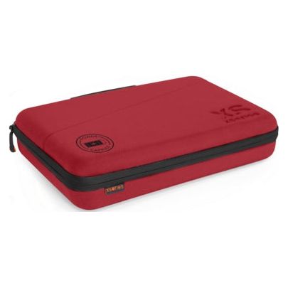 XSORIES POWER CAPXULE LARGE SOFT CAMERAKOFFER MET POWERBANK  - BURGUNDY The Old Man Boardsports XSories