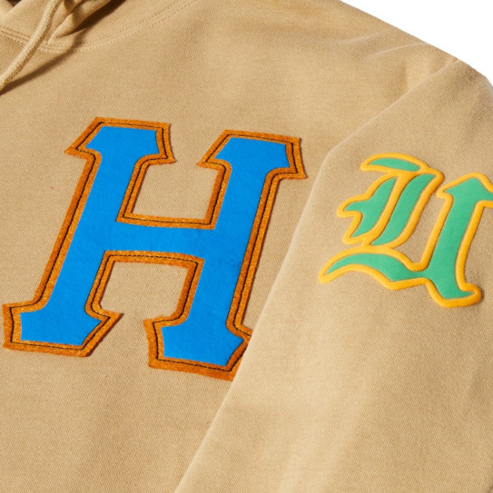 HUF FLY DIE HOODIE - OATMEAL