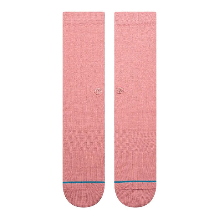 STANCE ICON CREW SOCKEN – ROSE SMOKE