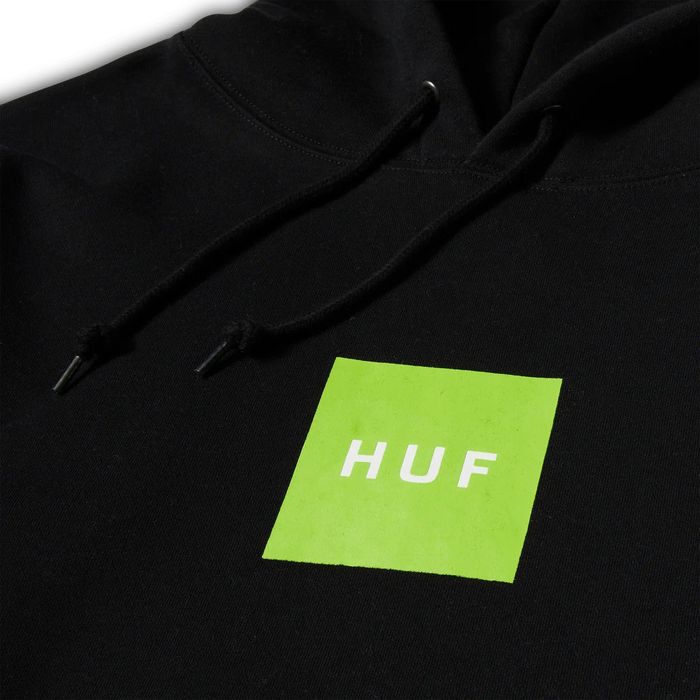 HUF SET BOX P/O HOODIE - BLACK