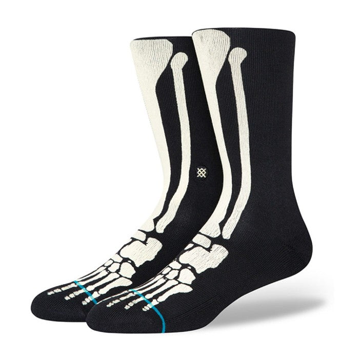 STANCE BONEZ SOKKEN - BLACK