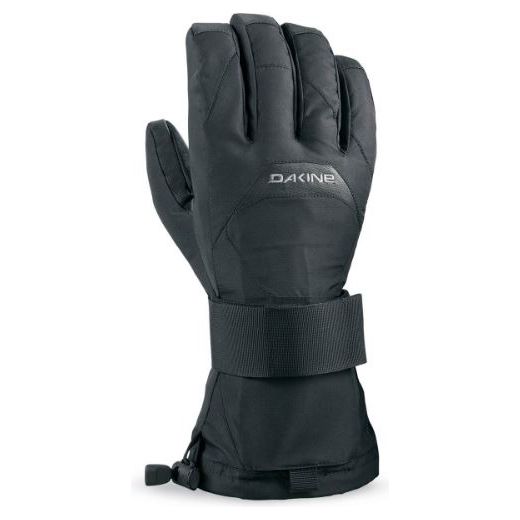 DAKINE WRISTGUARD (WINTER SPORTS) GLOVES - BLACK