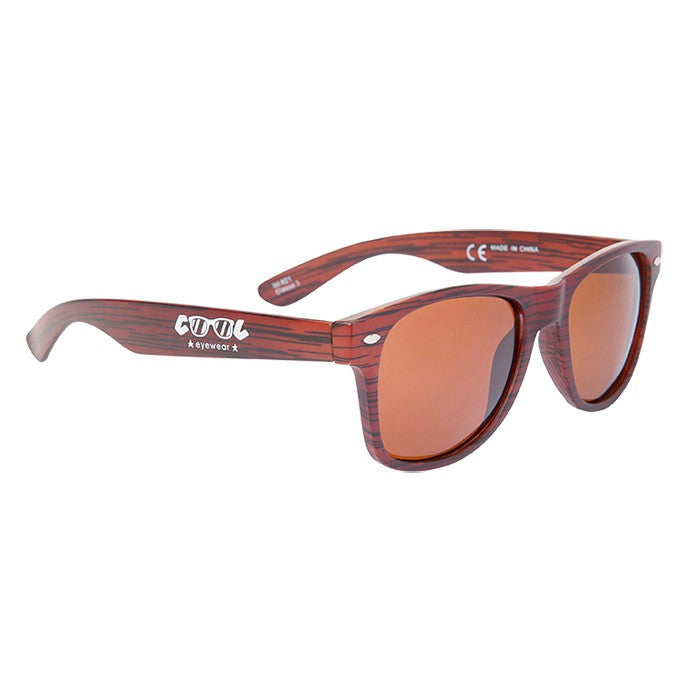 COOL SHOE RINCON POLARISIERTE SONNENBRILLE – HOLZ