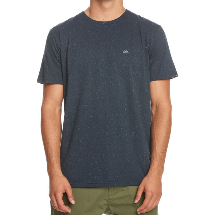 QUIKSILVER FAKE SCREEN T-SHIRT – NAVY BLAZER