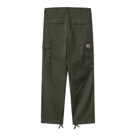 CARHARTT WIP REGULAR CARGO BROEK - PLANT (GARMENT DYED)