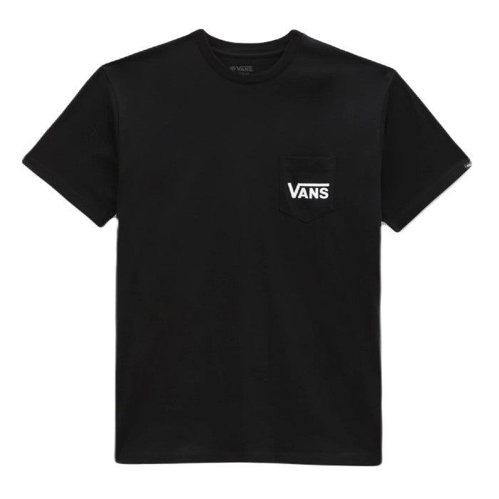 VANS OTW CLASSIC BACK SHORT SLEEVE T-SHIRT - BLACK/WHITE