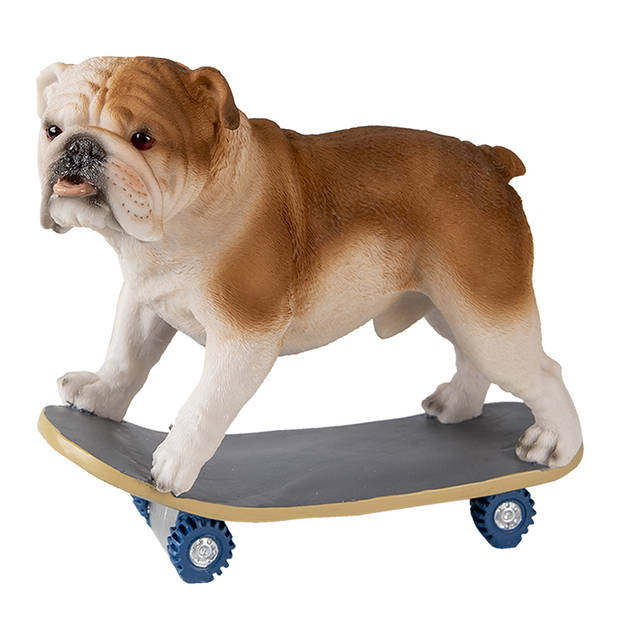 DECO DOG WITH SKATE