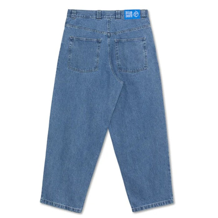 POLAR BIG BOY JEANS - MID BLUE The Old Man Boardsports Polar