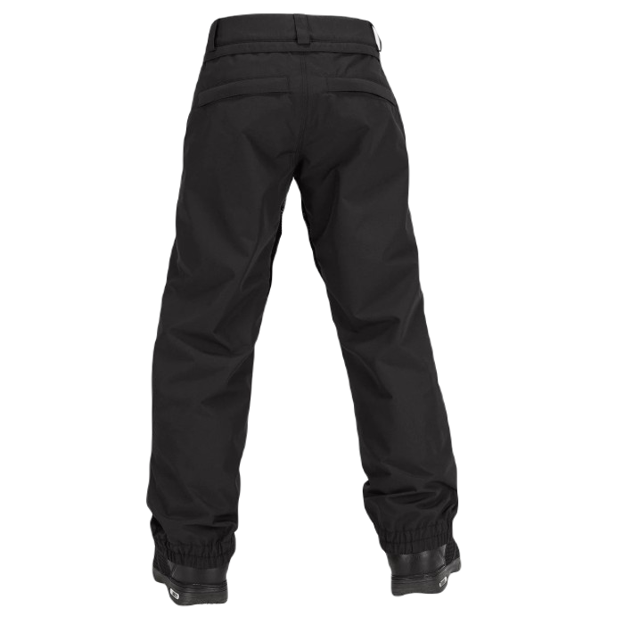 VOLCOM FERNIE INSULATED SNOWBOARD PANTS (KIDS, BOYS) - BLACK