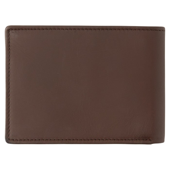 QUIKSILVER MACK 2 WALLET - CHOCOLATE BROWN