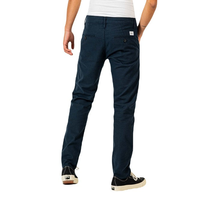 REELL SUPERIOR FLEX CHINO BROEK - DIAMOND NAVY