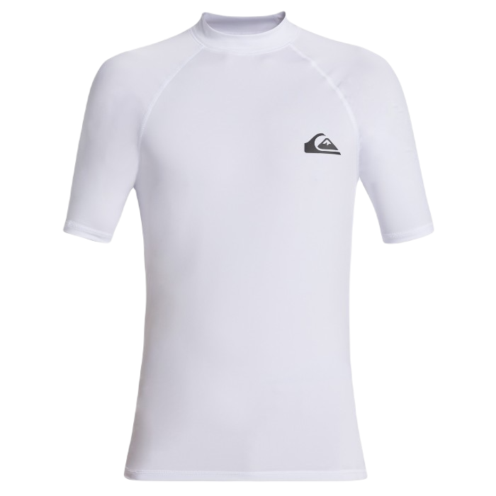 QUIKSILVER EVERYDAY UPF 50 SURF T-SHIRT - WHITE