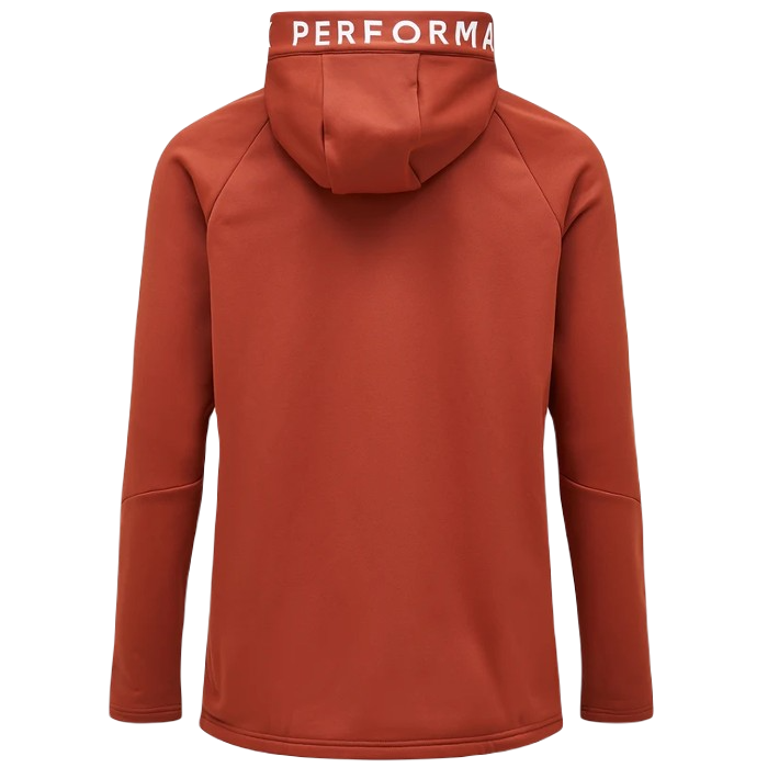 PEAK PERFORMANCE RIDER ZIP HOOD OUTDOOR JAS - SPICED (5CS)