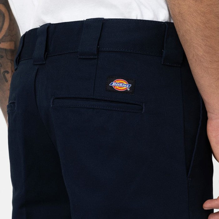 DICKIES 873 SLIM STRAIGHT WORK BROEK REC - DARK NAVY