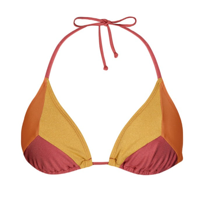 BARTS RIOOS TRIANGLE BIKINI TOP - MORGANITE