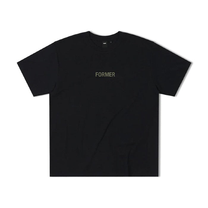 FORMER REQUIEM T-SHIRT - BLACK