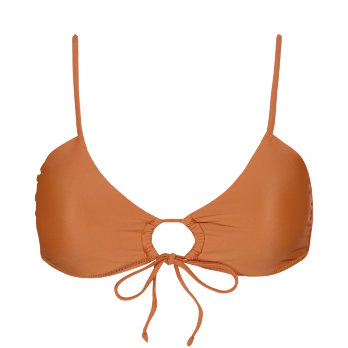 BARTS KELLI BOW TIE BIKINI TOP - TERRA