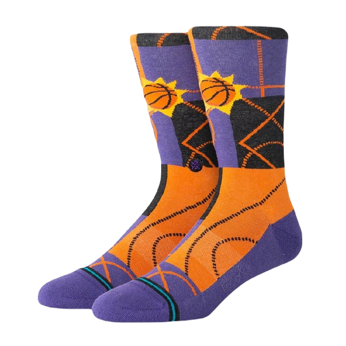 STANCE ZONE PHOENIX SOCKS - BLACK