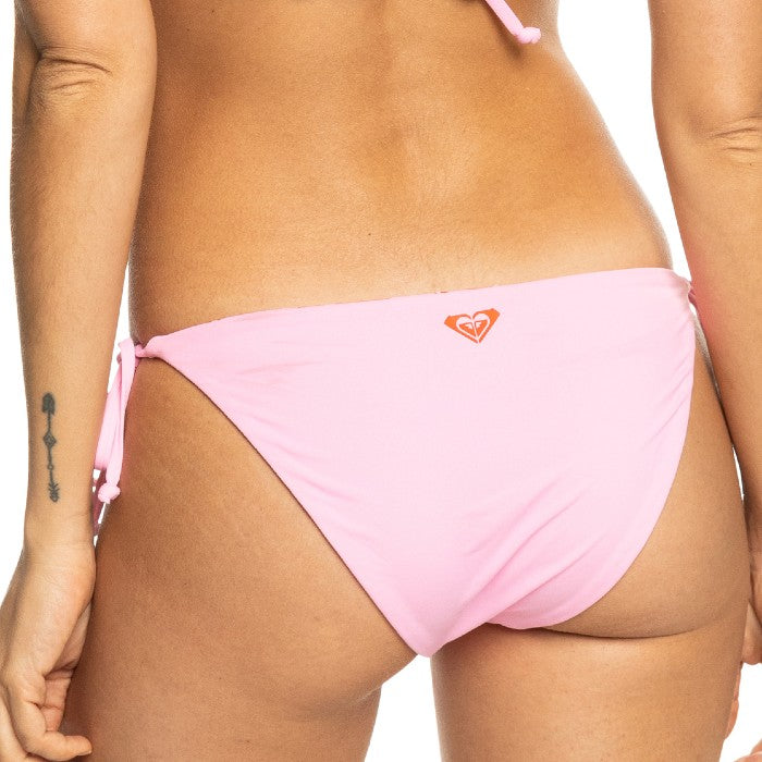 ROXY SURF.KIND.KATE BIKINIHOSE MIT SEITLICHER BINDUNG – ROSA FROSTING MEINE ART VON HIBIS