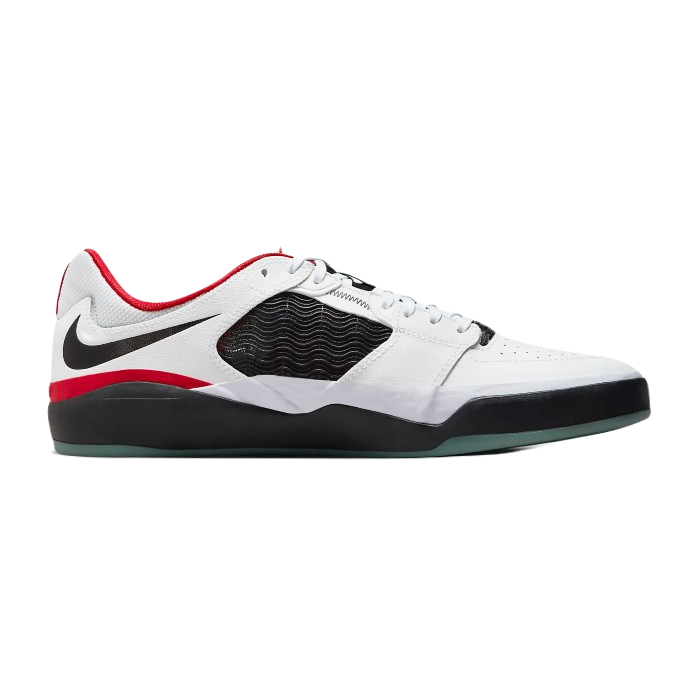 NIKE SB ISHOD WAIR PREMIUM WHITE/BLACK/UNIVERSITY RED