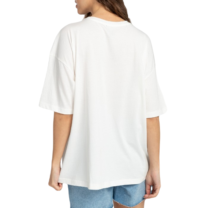 BILLABONG DIAMOND WAVE T-SHIRT - SALT CRYSTAL