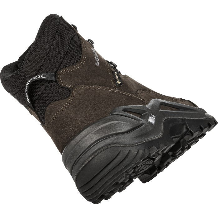 LOWA RENEGADE GTX MID WANDELSCHOENEN - DARK-BROWN/BLACK