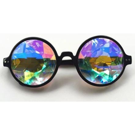 KALEIDOSCOPE SUNGLASSES BLACK