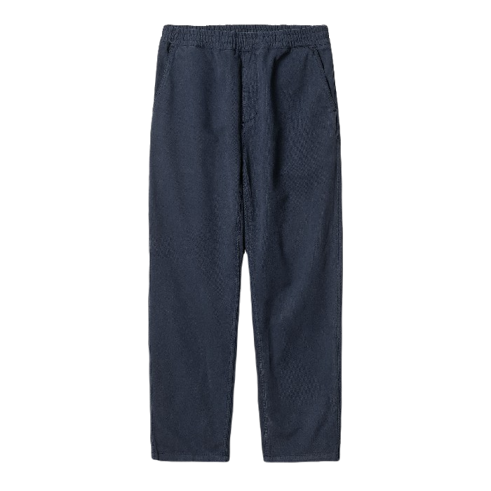 CARHARTT WIP FLINT BROEK - AIR FORCE BLUE