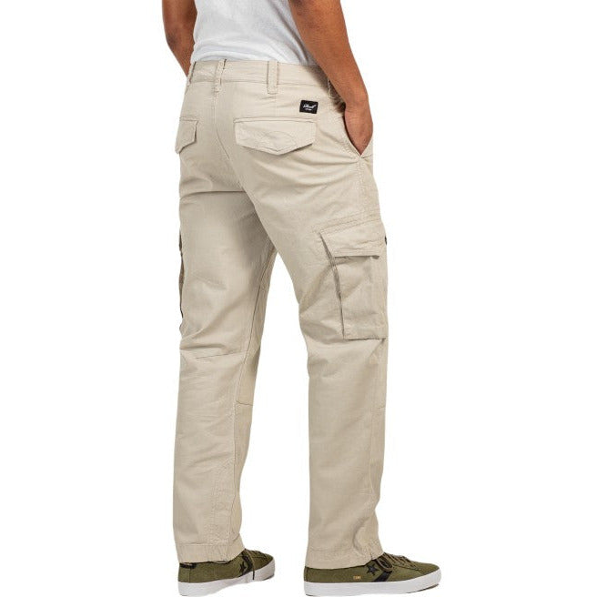 REELL FLEX CARGO LC BROEK - OATMEAL