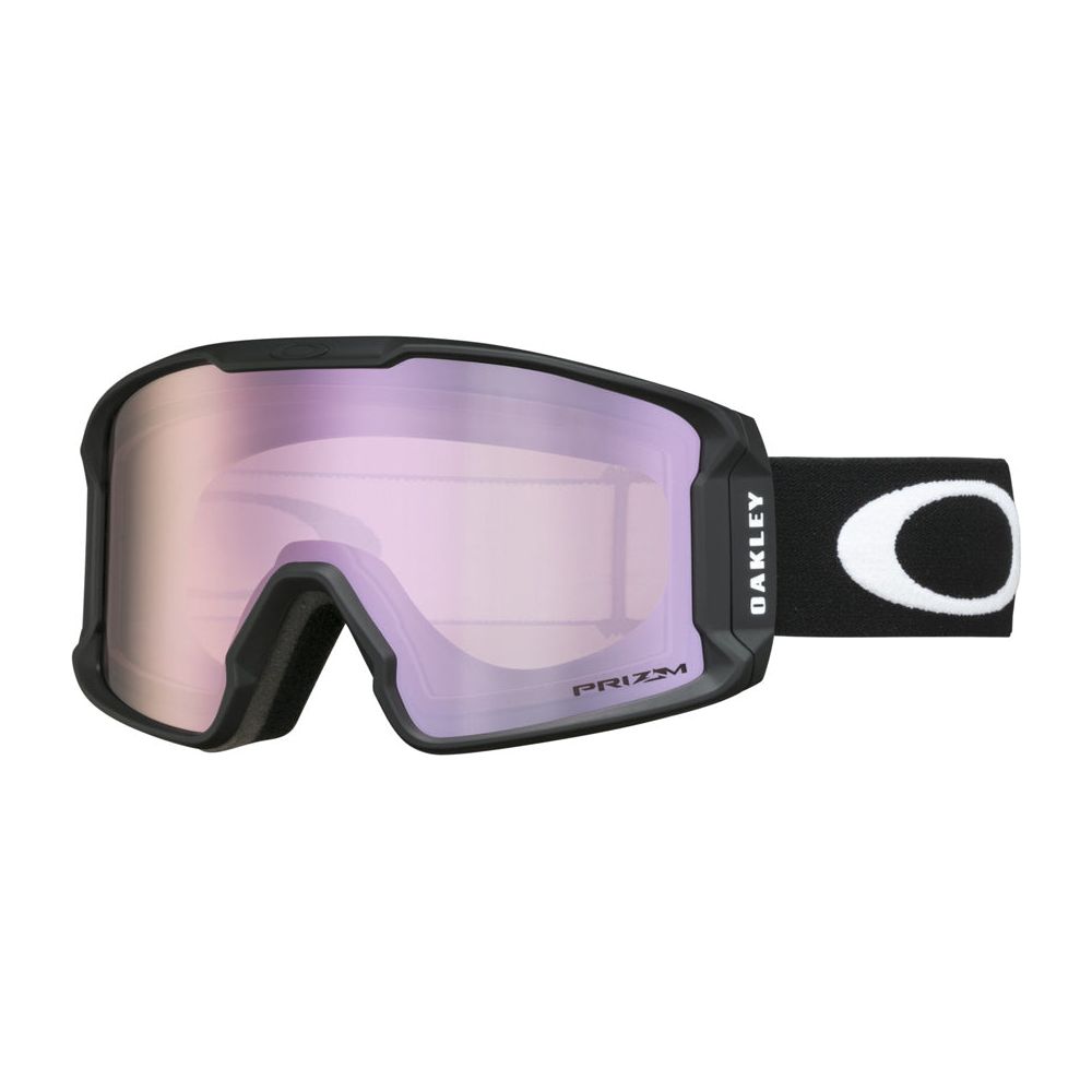 OAKLEY LINE MINER XM GOGGLES PRIZM SNOW HI PINK IRIDIUM/MATTE BLACK