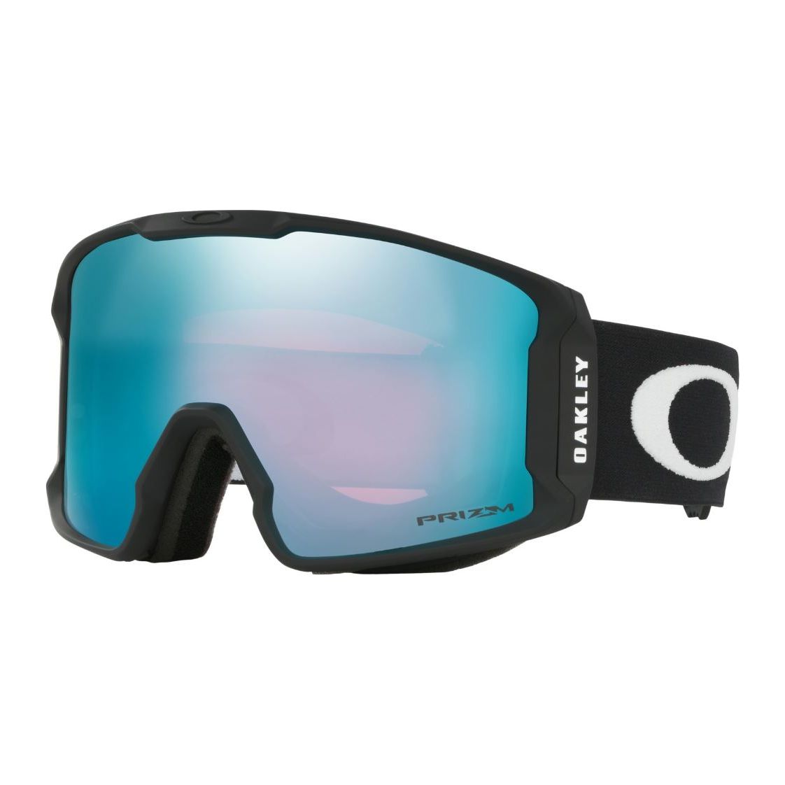 OAKLEY LINE MINER L GOGGLES MATTE BLACK/PRIZM SAPPHIRE IRIDIUM