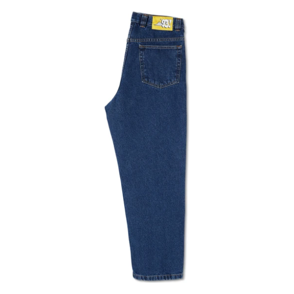 POLAR 93! DENIM BROEK - DARK BLUE