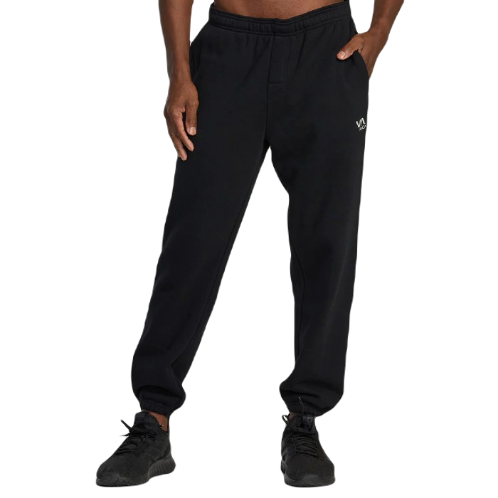 RVCA VA ESSENTIAL JOGGING PANTS - BLACK