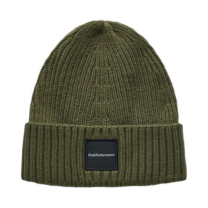 PEAK PERFORMANCE CORNICE BEANIE - PINE NEEDLE