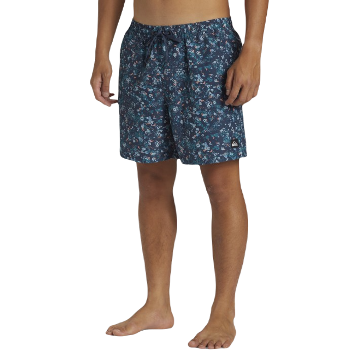 QUIKSILVER REMADE MIX VOLLEY 16" ZWEMBROEK - DARK NAVY