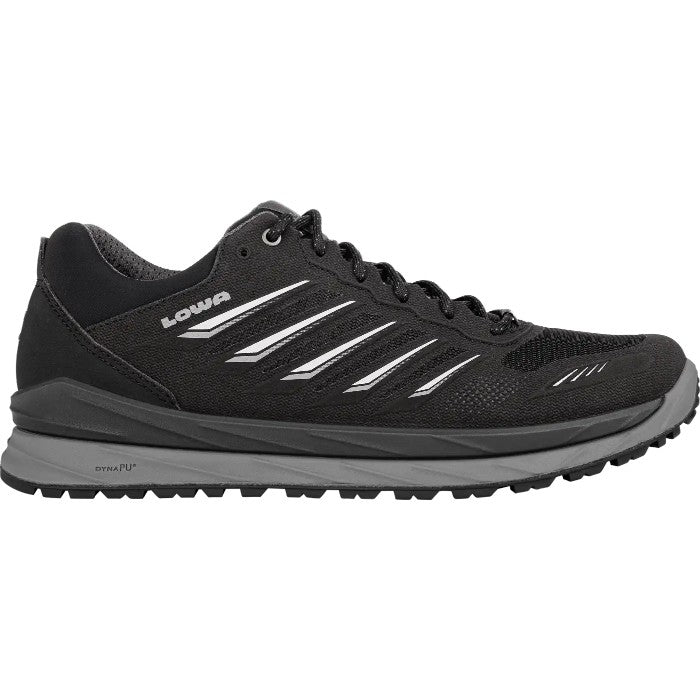 LOWA AXOS GTX LO ALL TERRAIN WANDELSCHOENEN - BLACK-GREY