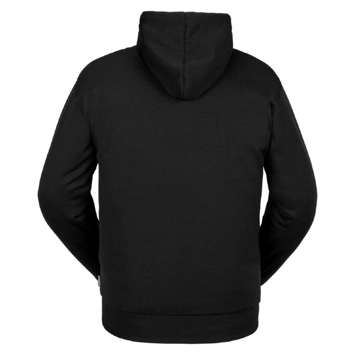 VOLCOM CORE HYDRO FLEECE HOODIE - BLACK