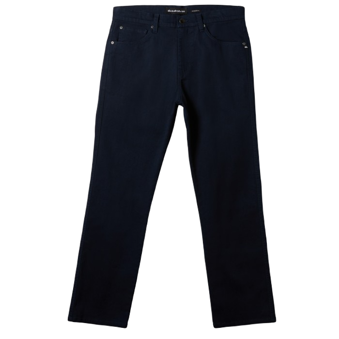 QUIKSILVER LANDERS 5 POCKET BROEK - DARK NAVY