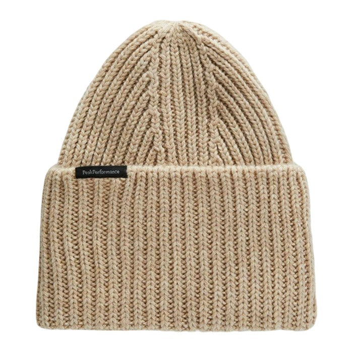 PEAK PERFORMANCE MASON BEANIE – SANDNEBEL