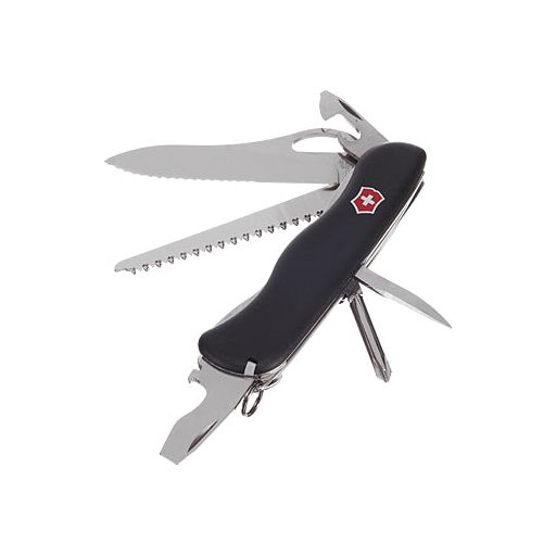 VICTORINOX TRAILMASTER 1HO MULTITOOL FOLDING POCKET KNIFE - BLACK