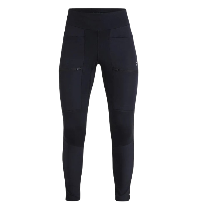 PEAK PERFORMANCE VISLIGHT TRACK TIGHTS SPORTLEGGING - BLACK (050)