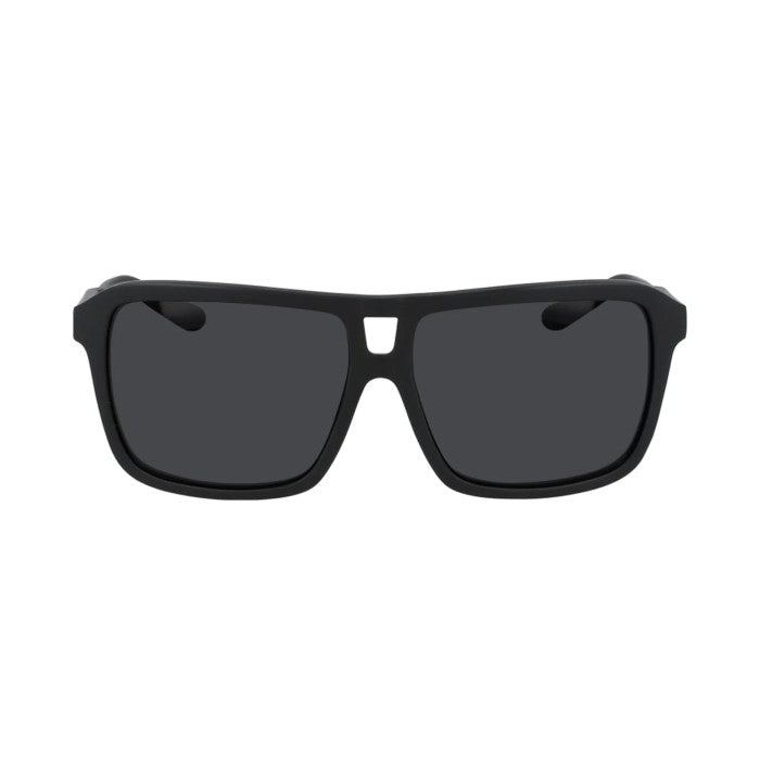 DRAGON THE JAM UPCYCLED ZONNEBRIL - MATTE BLACK/POLARIZED LUMALENS SMOKE