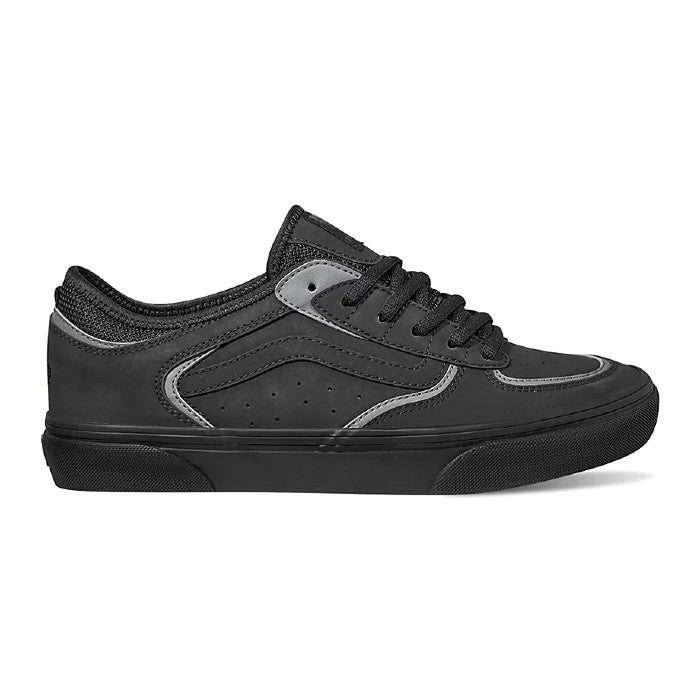 VANS SKATE ROWLEY SCHOENEN - BLACK/PEWTER