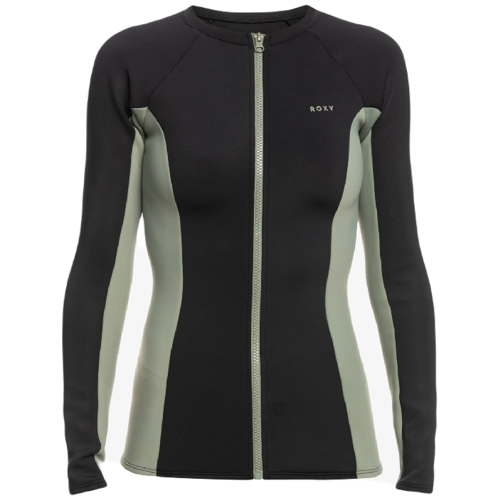 ROXY PRO WAVE RASHGUARD VEST - ANTHRACITE