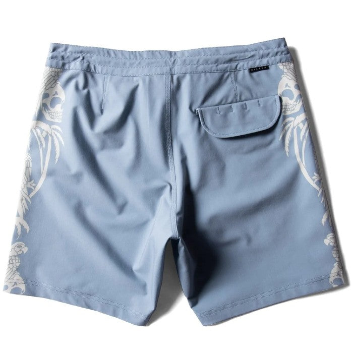 VISSLA PARRODISE 17.5" BOARDSHORT - DUSK