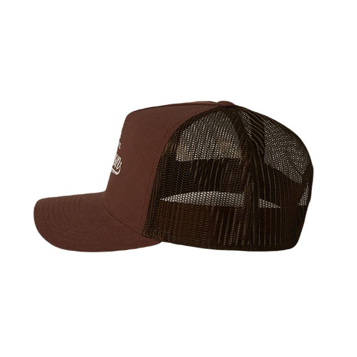 BRIXTON POSTAL C NETPLUS MP TRUCKER PET - SEPIA/SEPIA