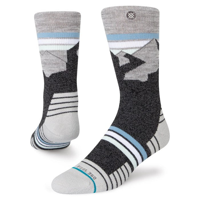 STANCE CAMP PHELAN CREW SOKKEN - GREY